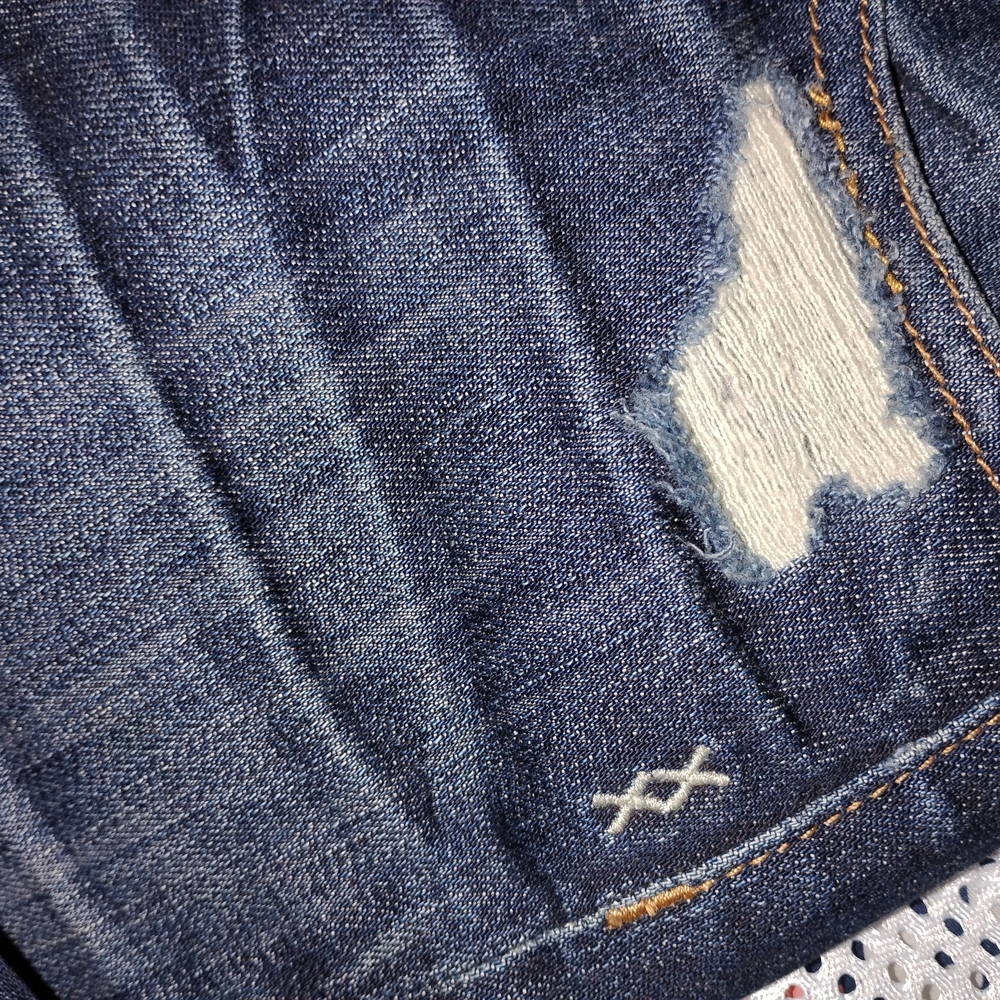 Genetic Denim Dark Blue Denim Jeans